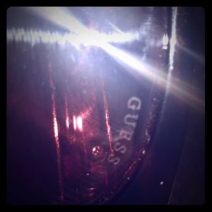 GUESS Womens CAT EYE Sunglasses